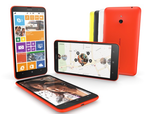 Nokia Lumia 1320 i Treasure Tag debiutują w Polsce